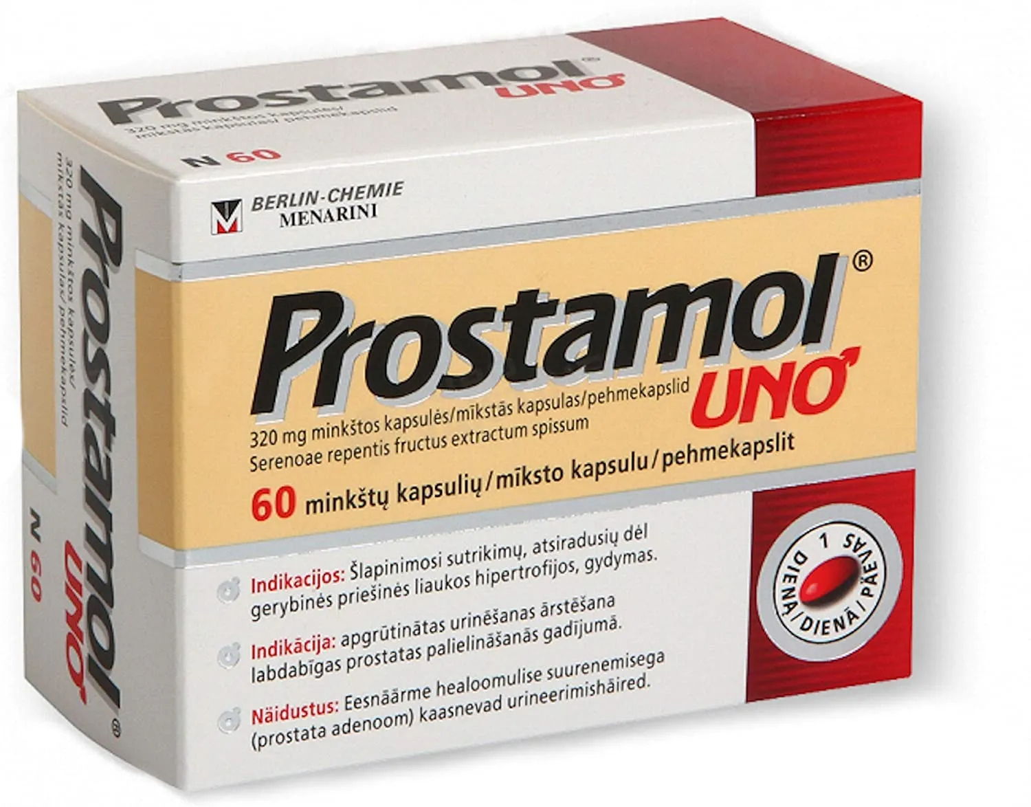 Prostamin : състав само натурални съставки.